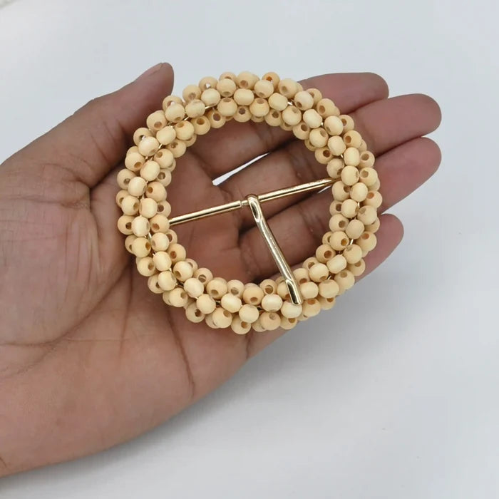 Wooden Beads Buckle