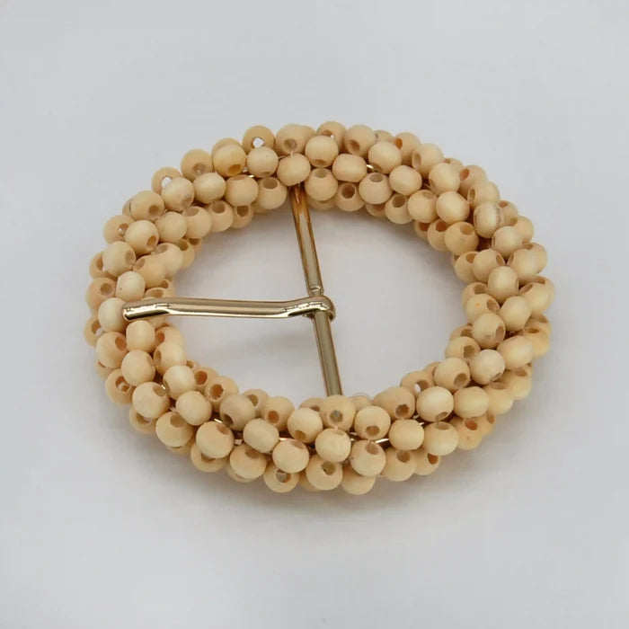 Wooden Beads Buckle