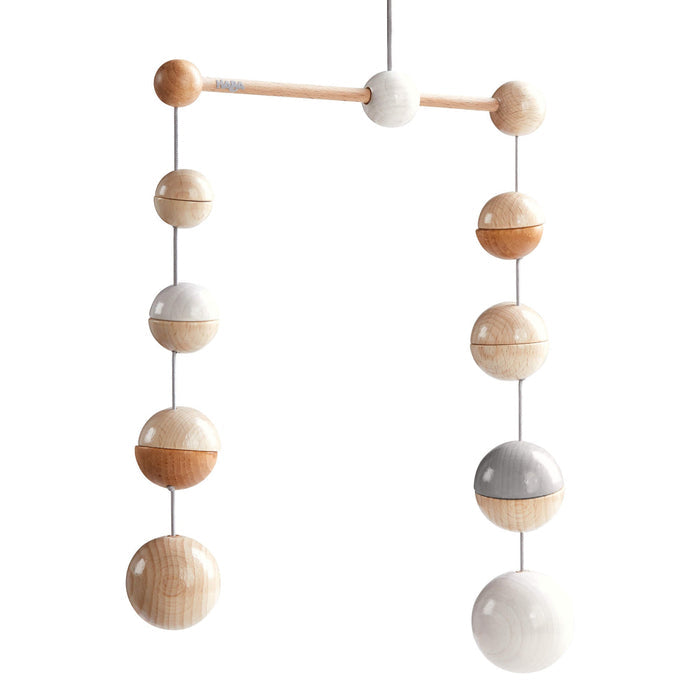 Wooden Mobile Dots - Babies in Bloom