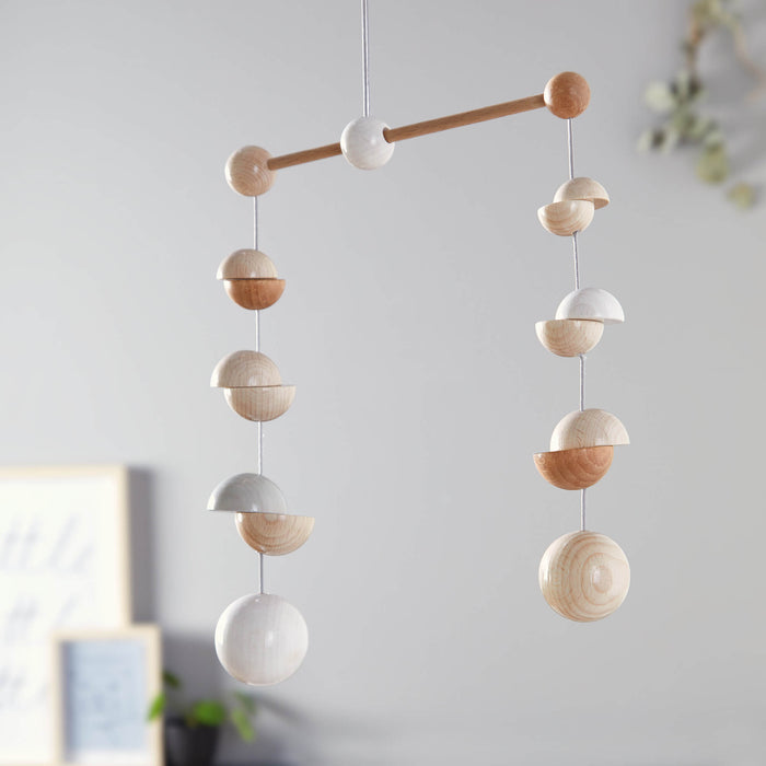Wooden Mobile Dots - Babies in Bloom