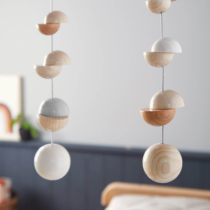 Wooden Mobile Dots - Babies in Bloom