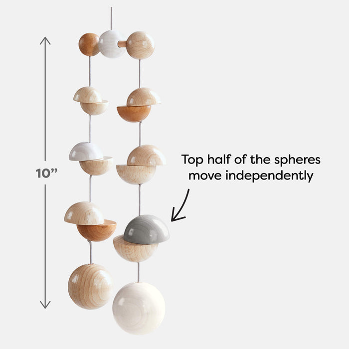 Wooden Mobile Dots - Babies in Bloom