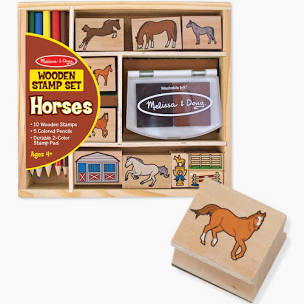 Wooden Stamp Set