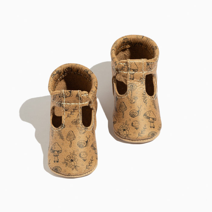 Woodland T-Bar Baby Shoe - Babies in Bloom