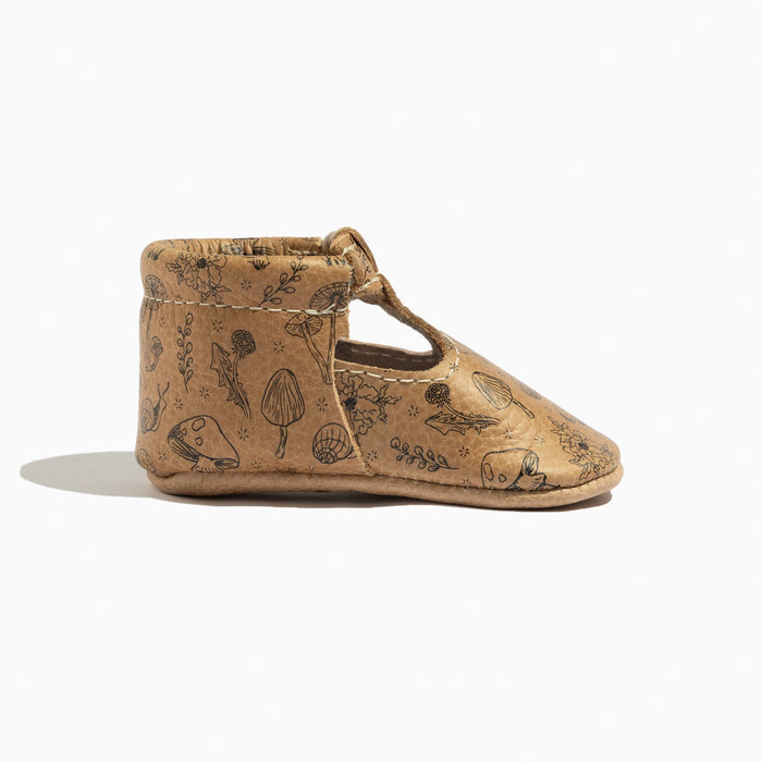 Woodland T-Bar Baby Shoe - Babies in Bloom