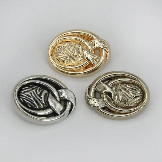 Woven Loop Buttons | 18mm(28L), 24mm(38L) & 28mm(40L)