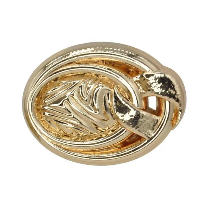 Woven Loop Buttons | 18mm(28L), 24mm(38L) & 28mm(40L)