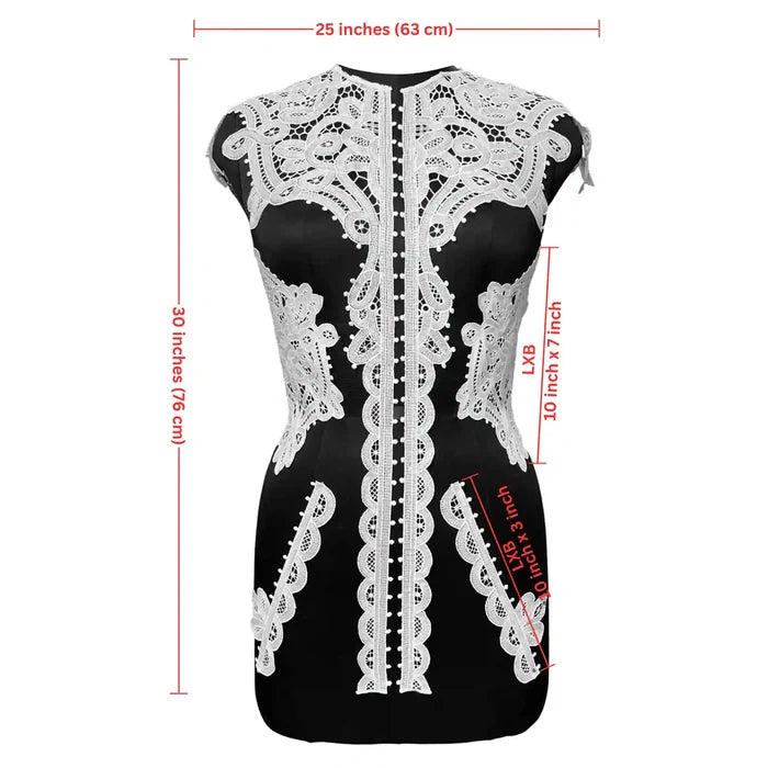 Yoke Set - Women's Wear Designer Lace | Designer Shirt patch