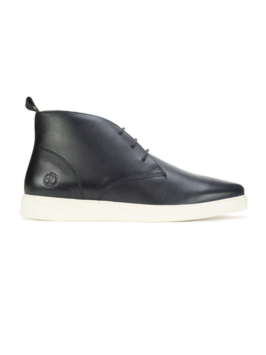 York Noir Chukka Boots -  TC-2324BL