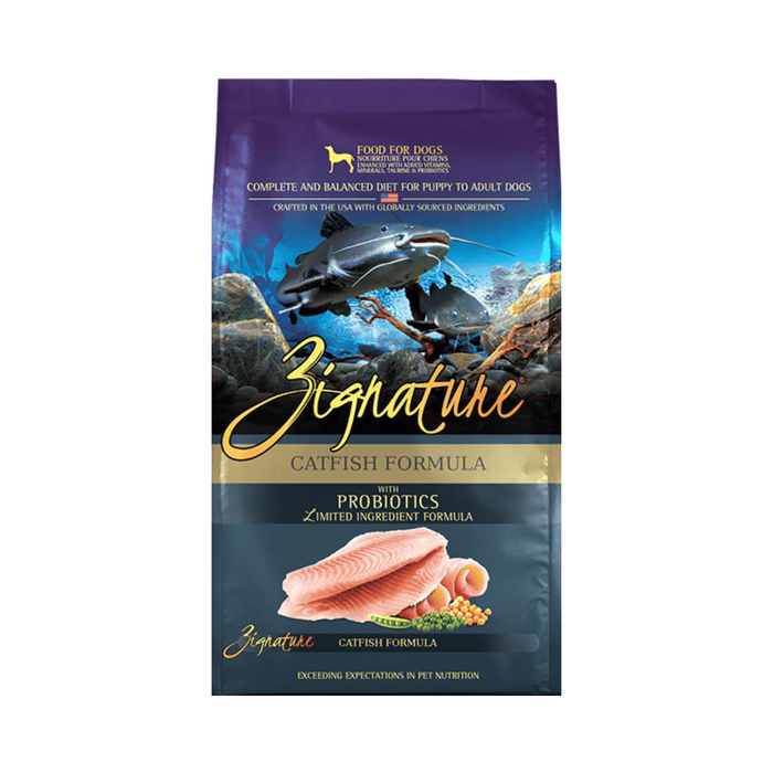 Zignature Catfish Dry Dog Food