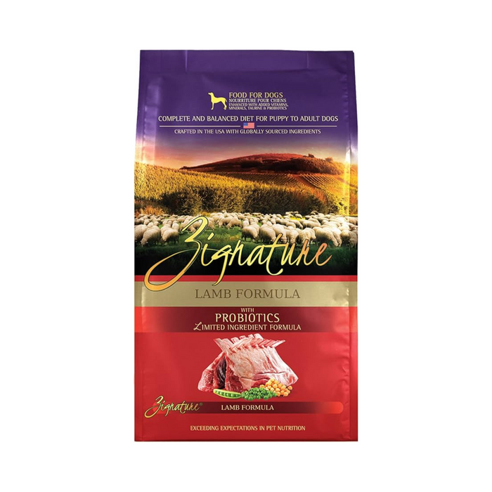 Zignature Lamb Dry Dog Food