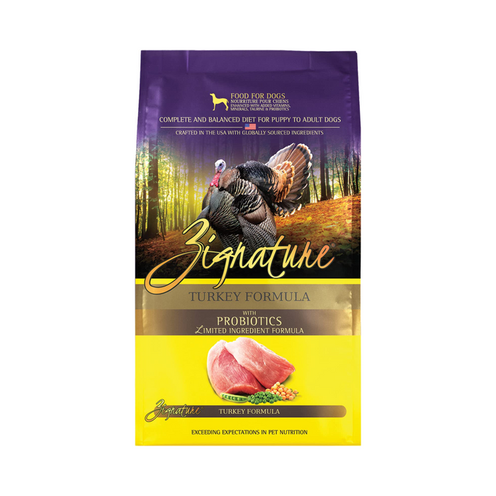 Zignature Turkey Dry Dog Food