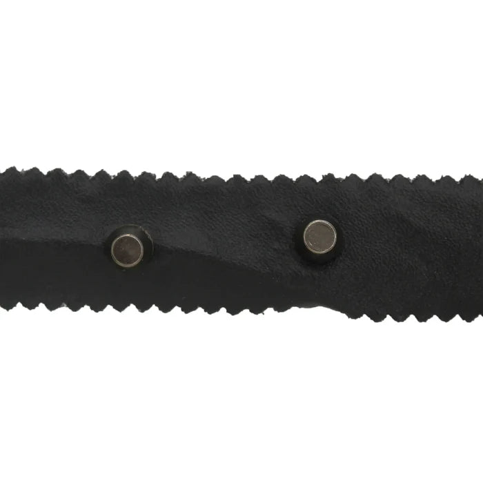 Zigzag Rivet Strap