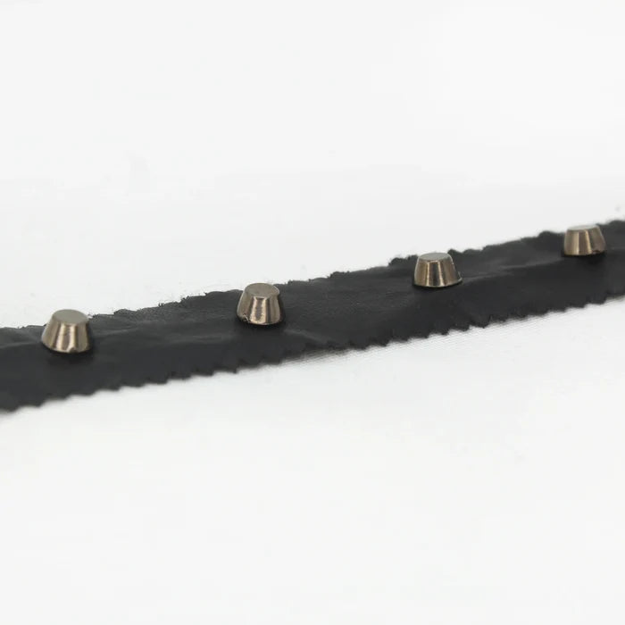 Zigzag Rivet Strap