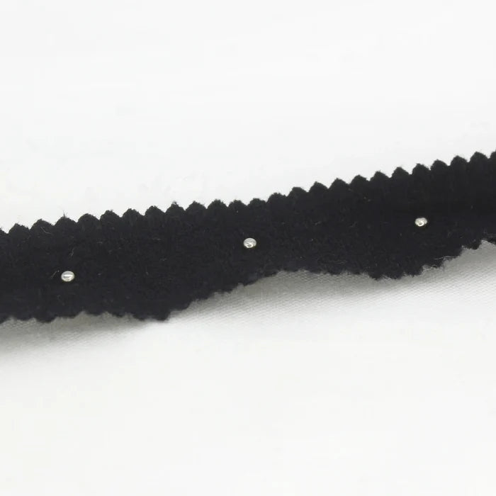 Zigzag Rivet Strap