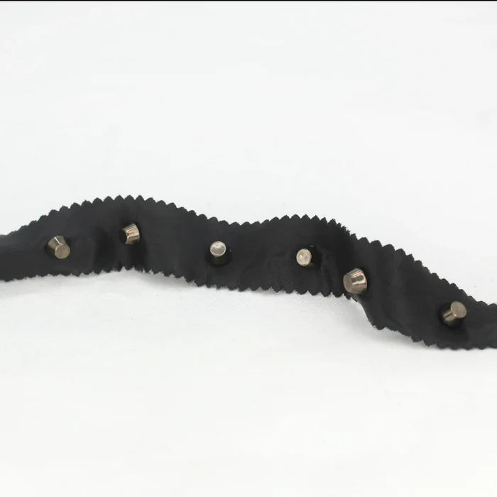 Zigzag Rivet Strap
