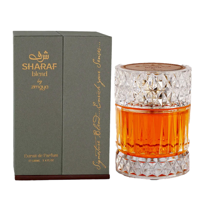 Zimaya Sharaf Blend Extrait De Parfum 100ml Spray