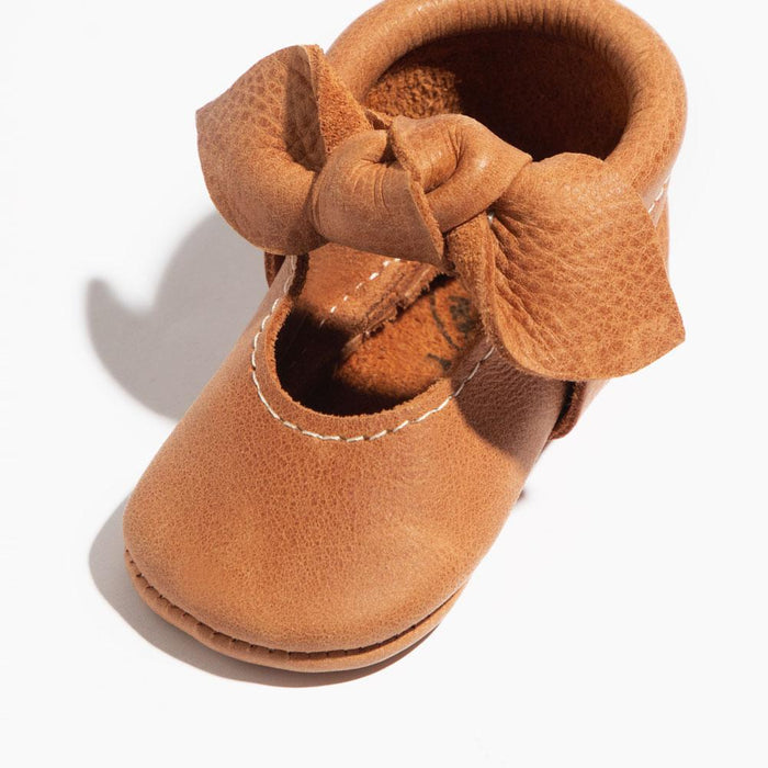 Zion Knotted Bow Baby Shoe - Babies in Bloom