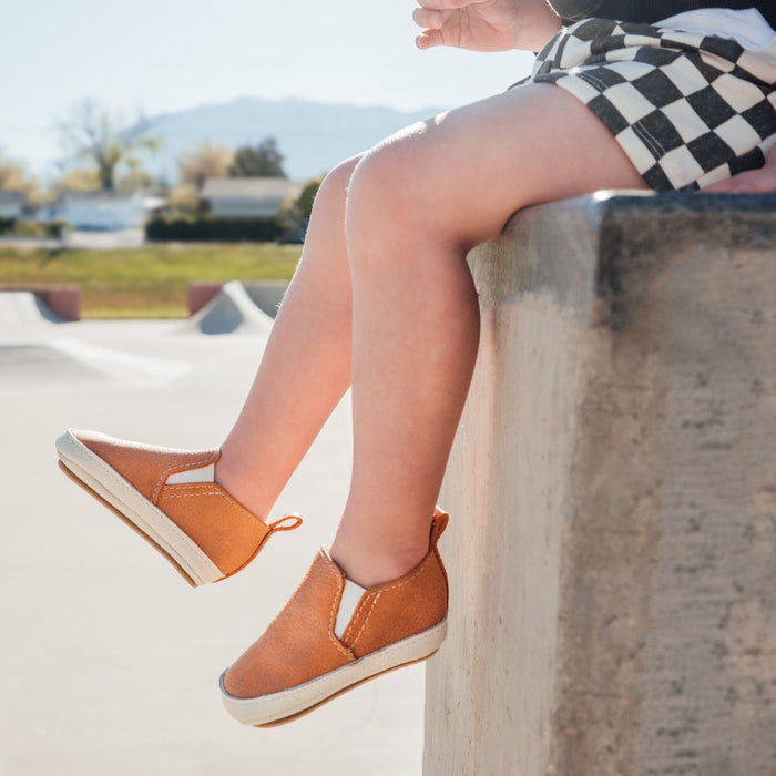 Zion Slip On Baby Shoe - Babies in Bloom